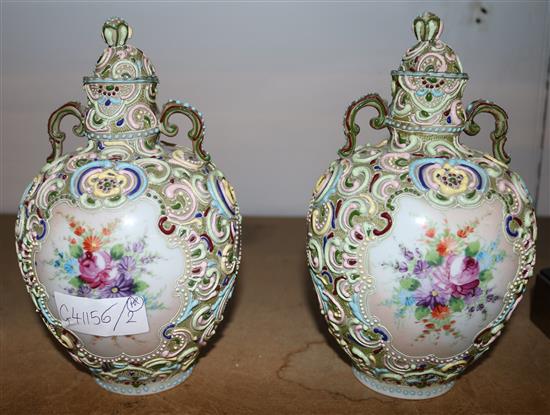 Pair of vases